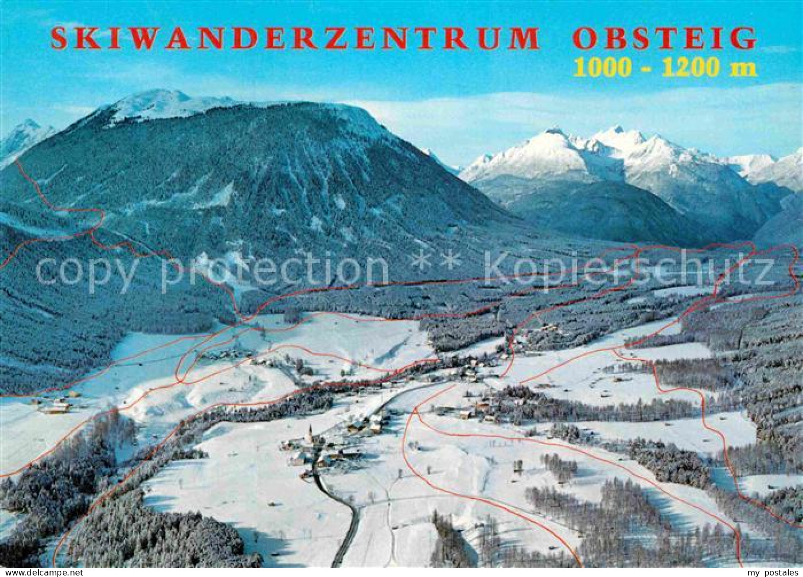 72915569 Obsteig Tirol Fliegeraufnahme Obsteig - Otros & Sin Clasificación