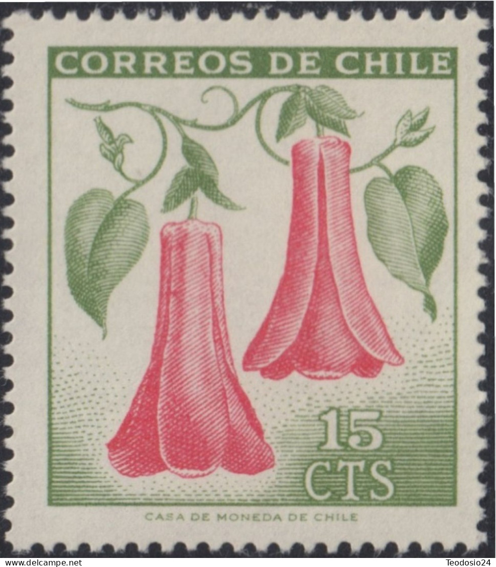 CHILE 1965 YT 310 ** - Chili