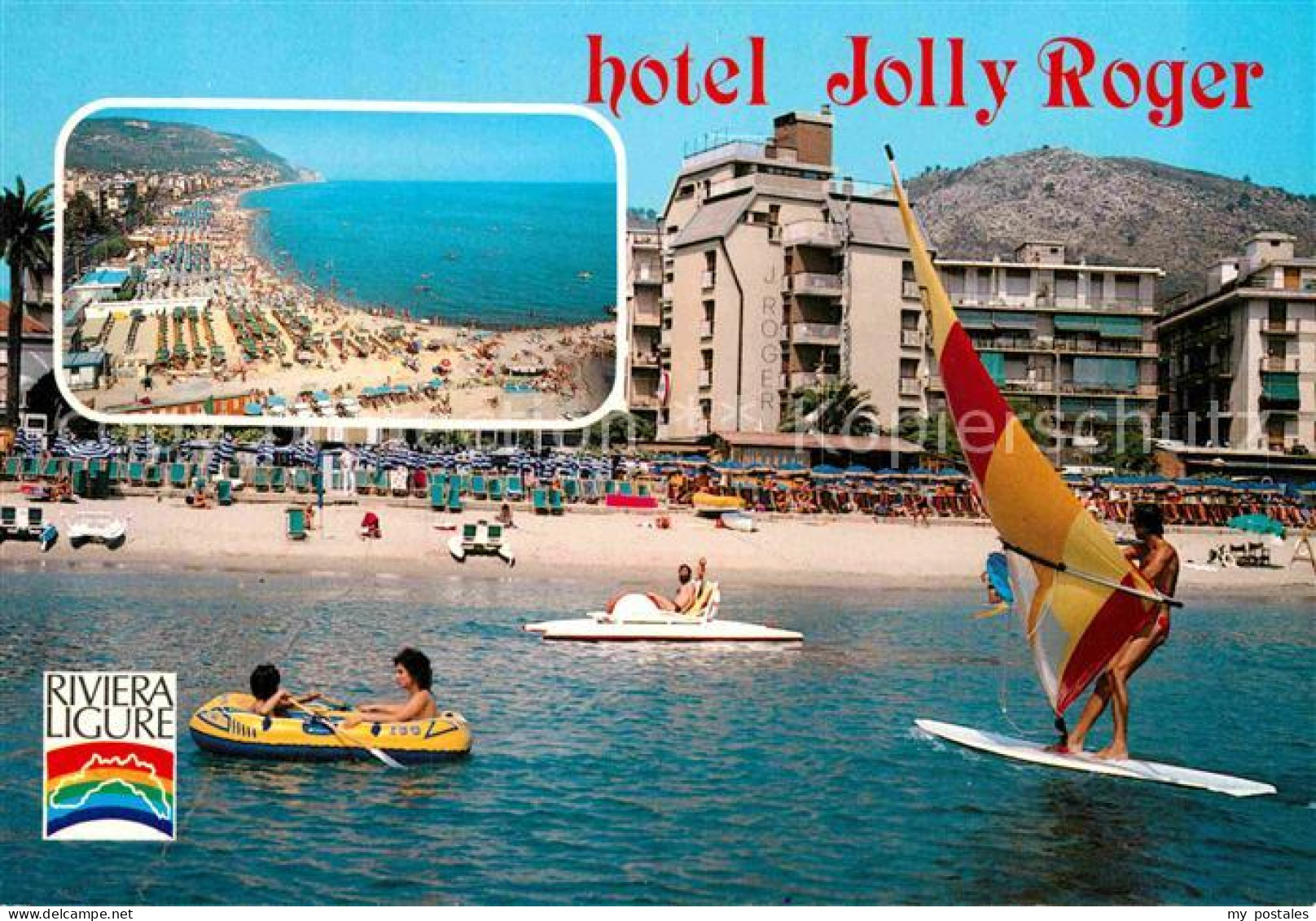 72915566 Pietra Ligure Hotel Jolly Roger  Pietra Ligure - Autres & Non Classés