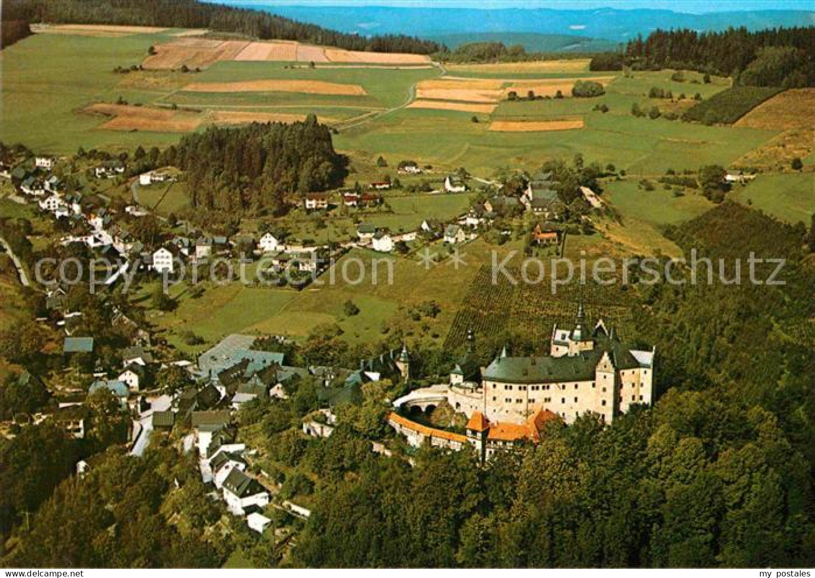 72915560 Lauenstein Oberfranken Burghotel Lauenstein  Lauenstein - Andere & Zonder Classificatie