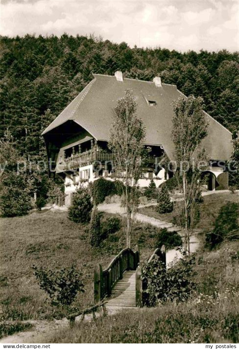 72915463 Bad Herrenalb Schwarzwaldhaus Im Gaistal Bad Herrenalb - Bad Herrenalb