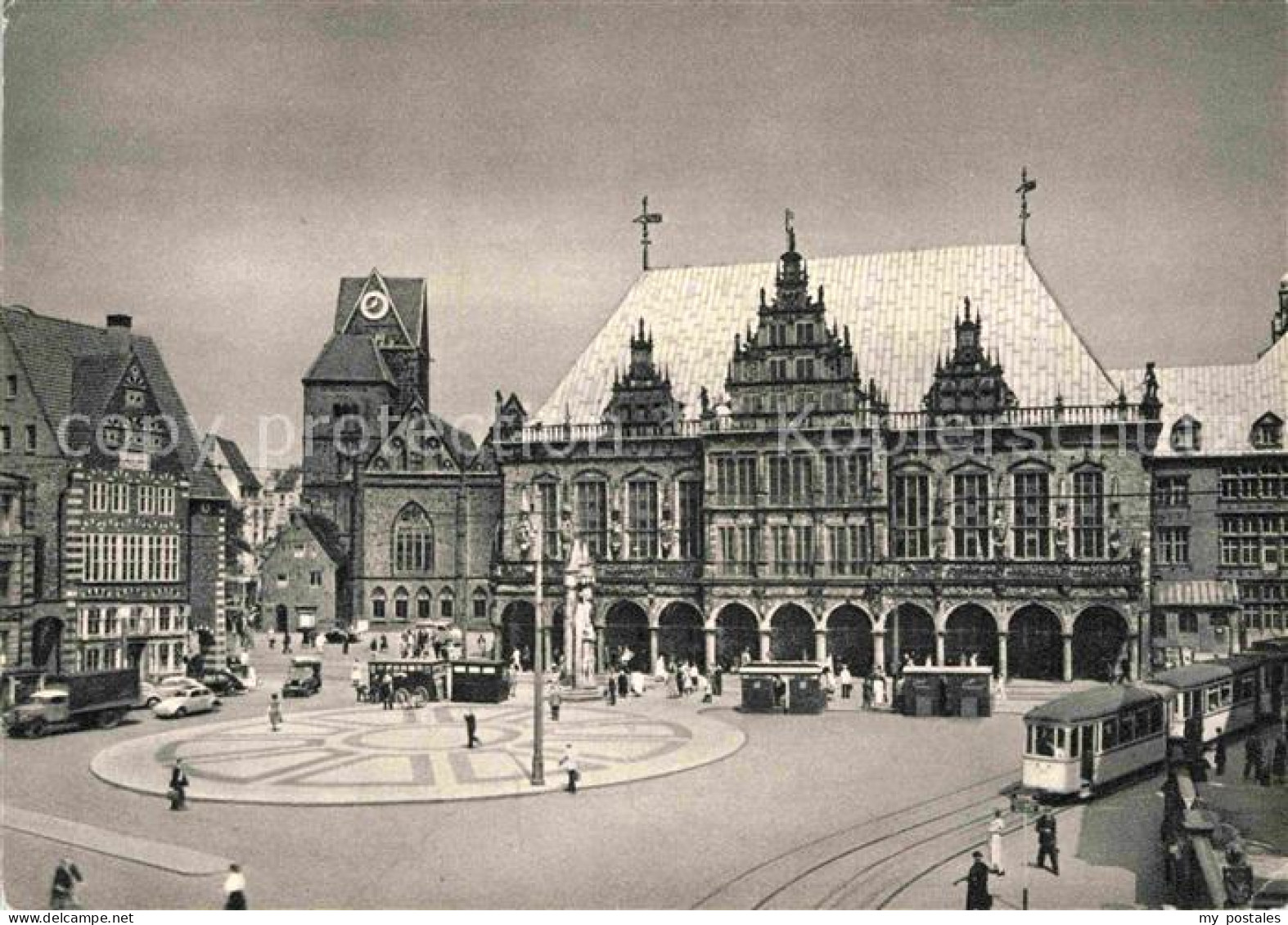 72915428 Bremen Rathaus Marktplatz Und Liebfrauenkirche Arbergen - Bremen