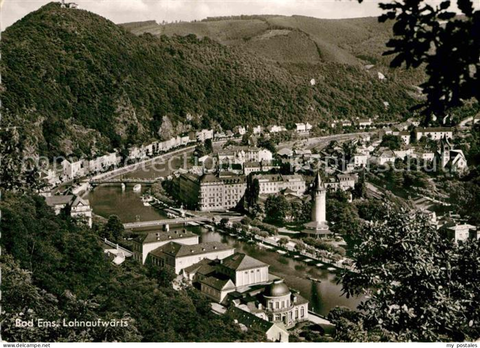 72915419 Bad Ems Panorama Bad Ems - Bad Ems