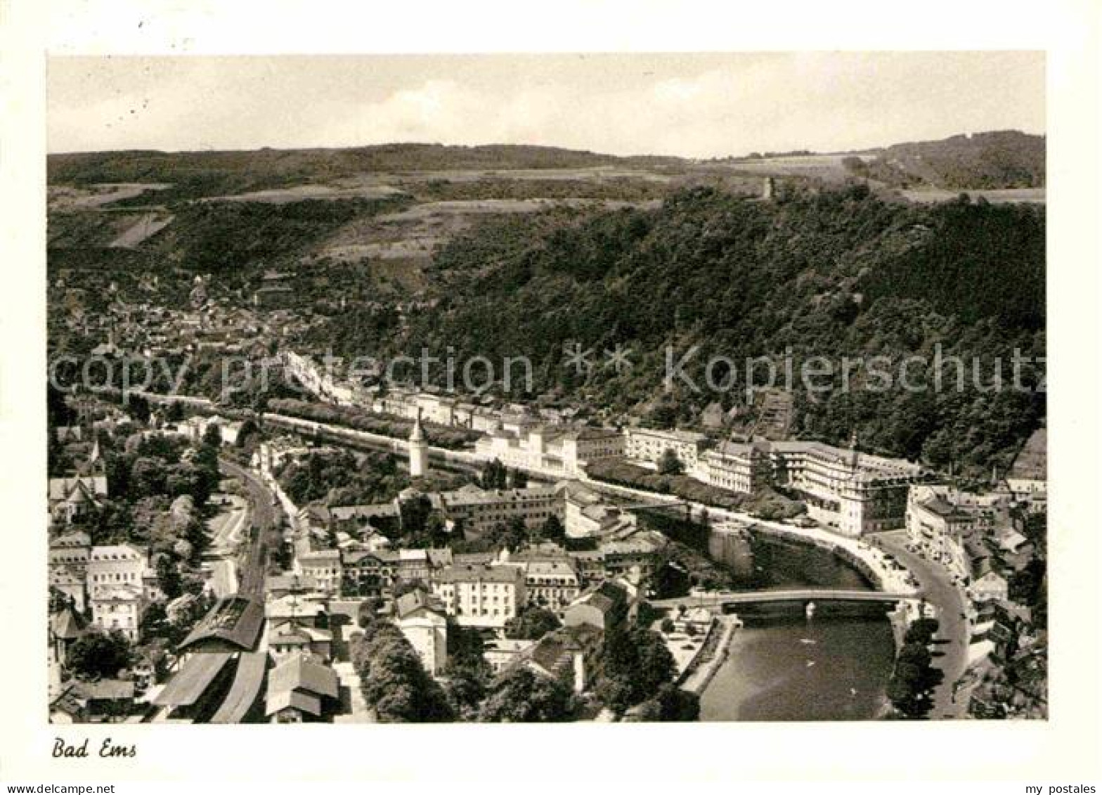 72915417 Bad Ems Fliegeraufnahme Bad Ems - Bad Ems