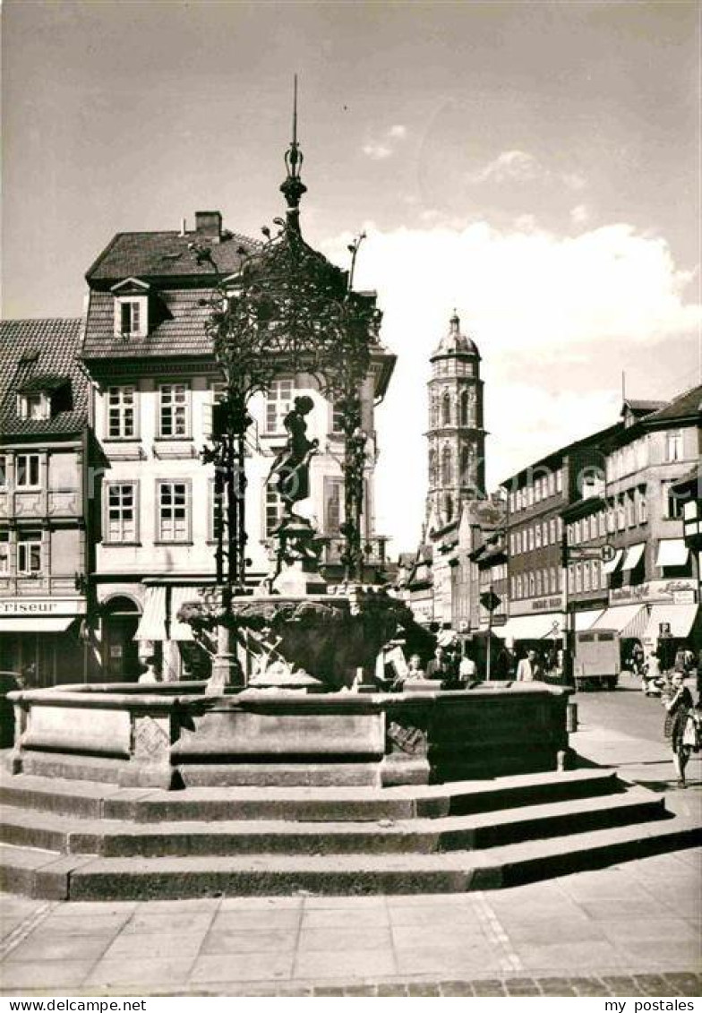 72915408 Goettingen Niedersachsen Gaenselieselbrunnen Turm Der Jacobikirche Goet - Goettingen