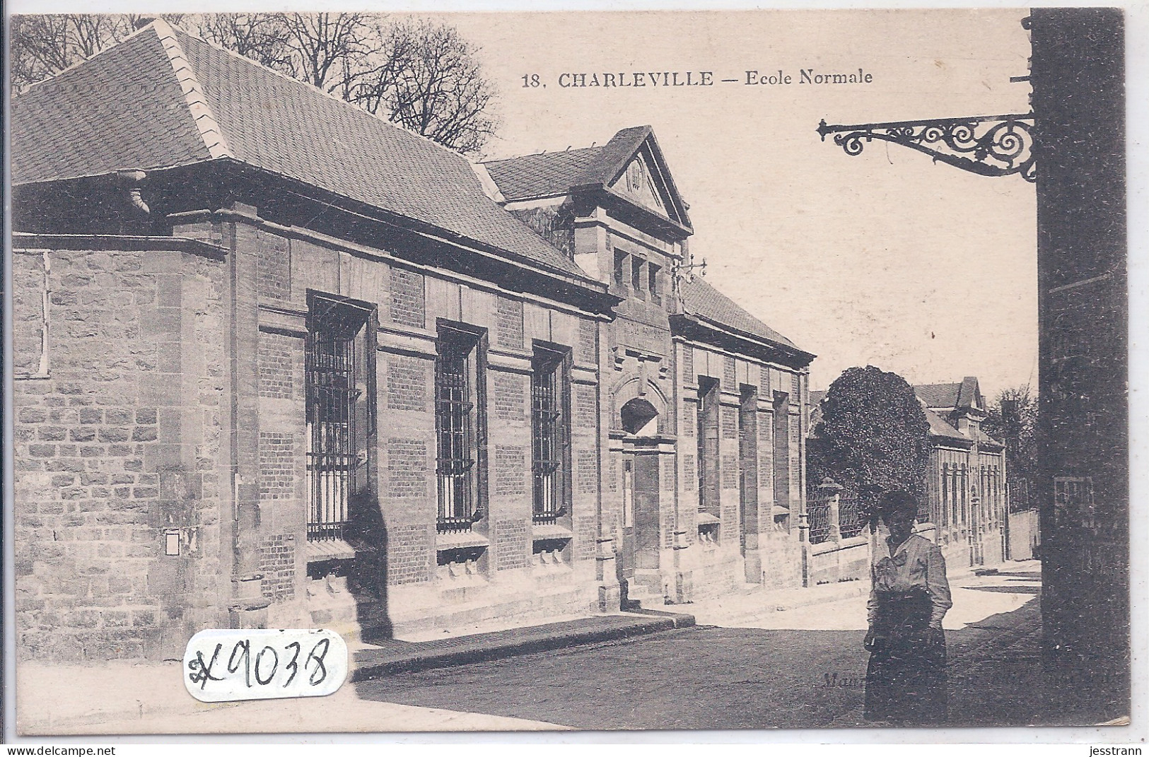 CHARLEVILLE- ECOLE NORMALE - Charleville