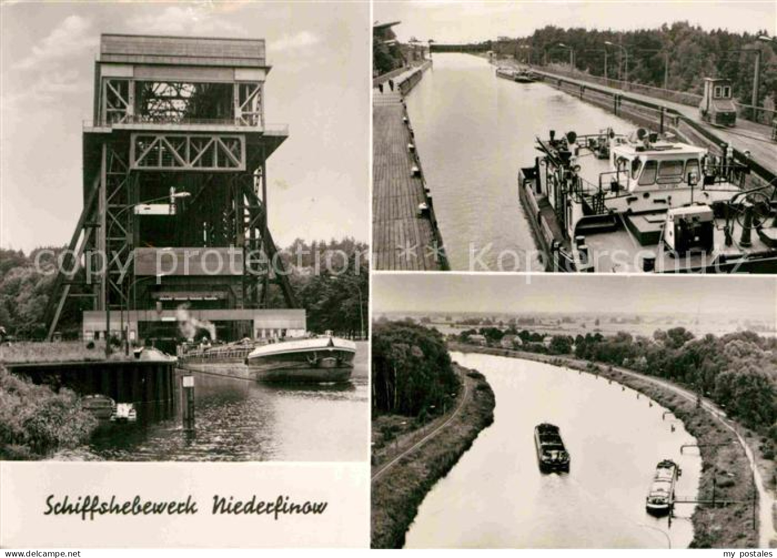 72915362 Niederfinow Schiffshebewerk Schleuse Niederfinow - Altri & Non Classificati