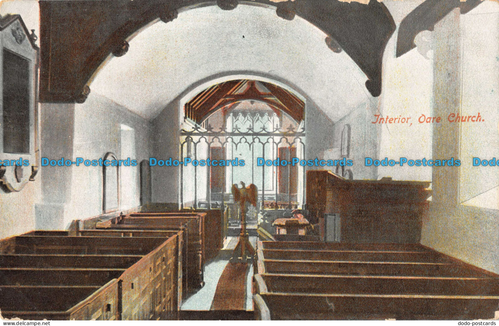 R090455 Interior. Oare Church. Empire Series London. No. 300 - Other & Unclassified