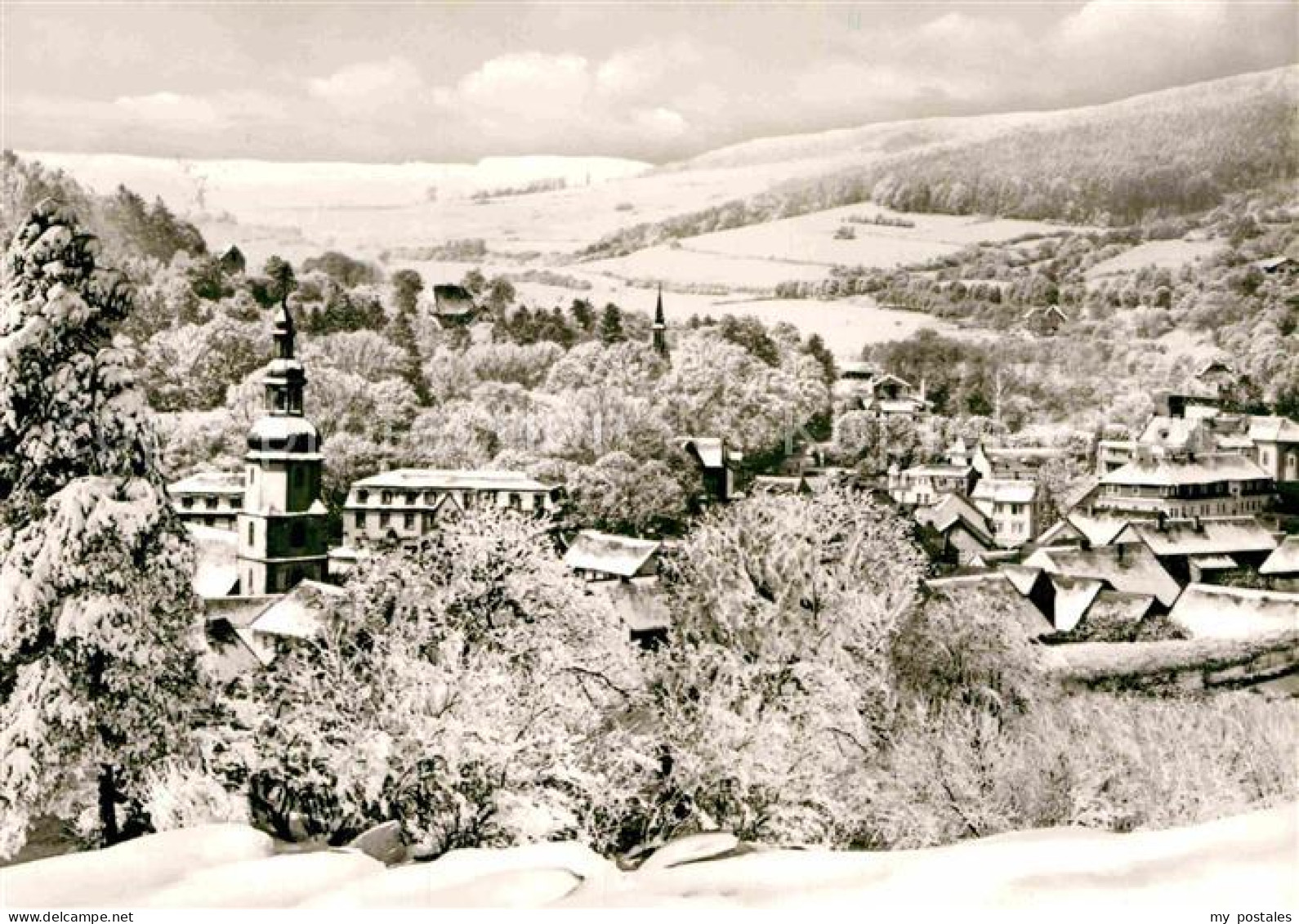 72915316 Bad Salzschlirf Panorama Bad Salzschlirf - Sonstige & Ohne Zuordnung