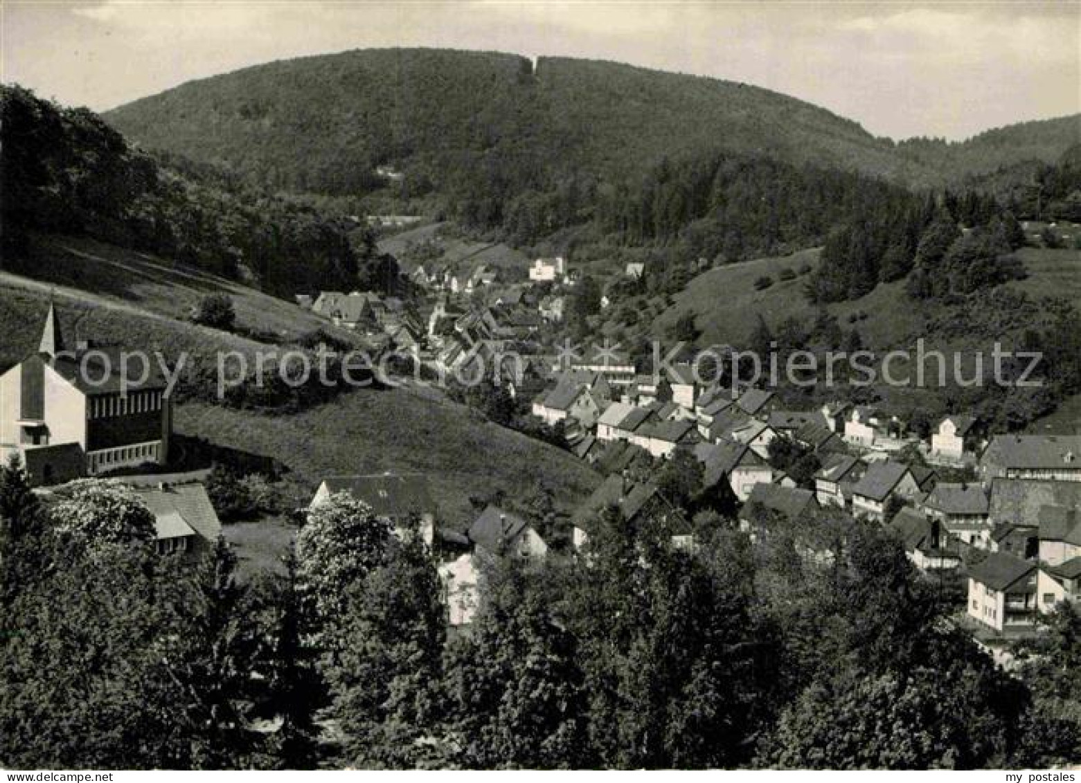 72915300 Bad Grund Blick Vom Knollen Bad Grund - Autres & Non Classés