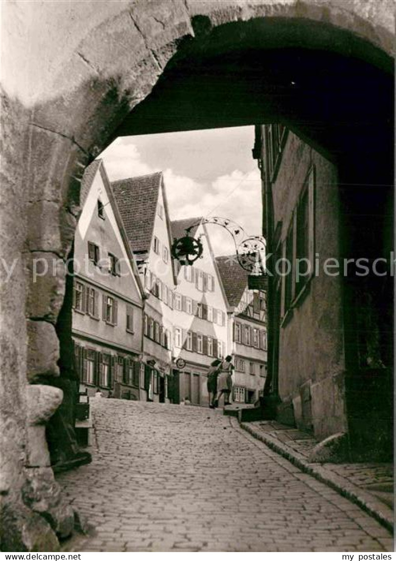 72915268 Schwaebisch Hall Gelbinger Gasse Schwaebisch Hall - Schwäbisch Hall