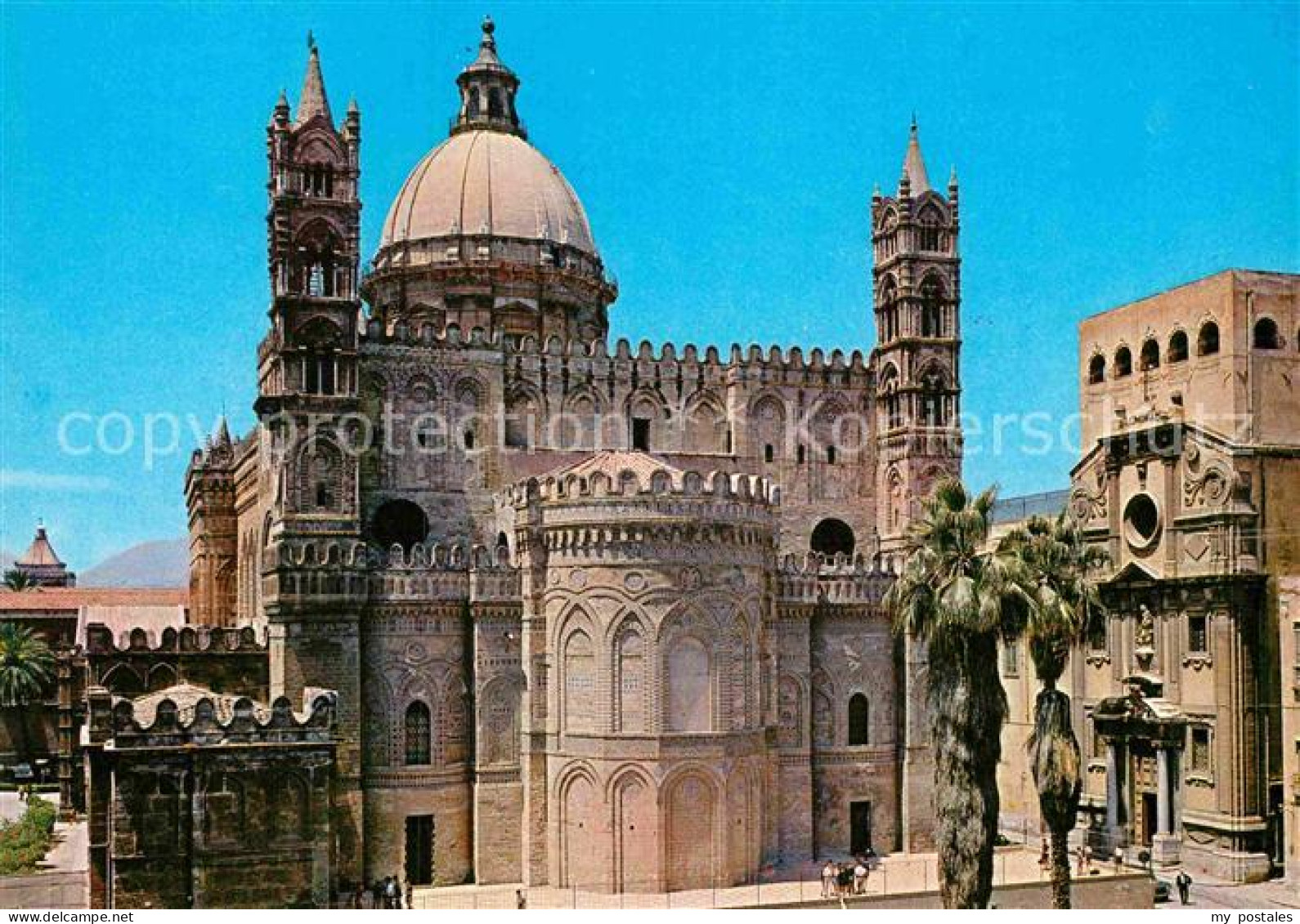 72915223 Palermo Sicilia Cattedrale Abside Palermo - Sonstige & Ohne Zuordnung