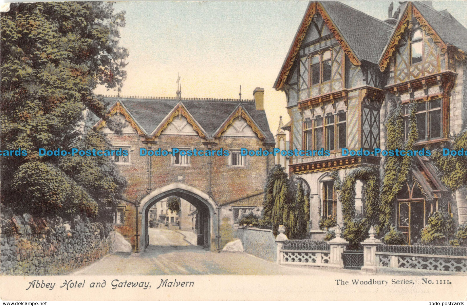 R091791 Abbey Hotel And Gateway. Malvern. Woodbury - Monde