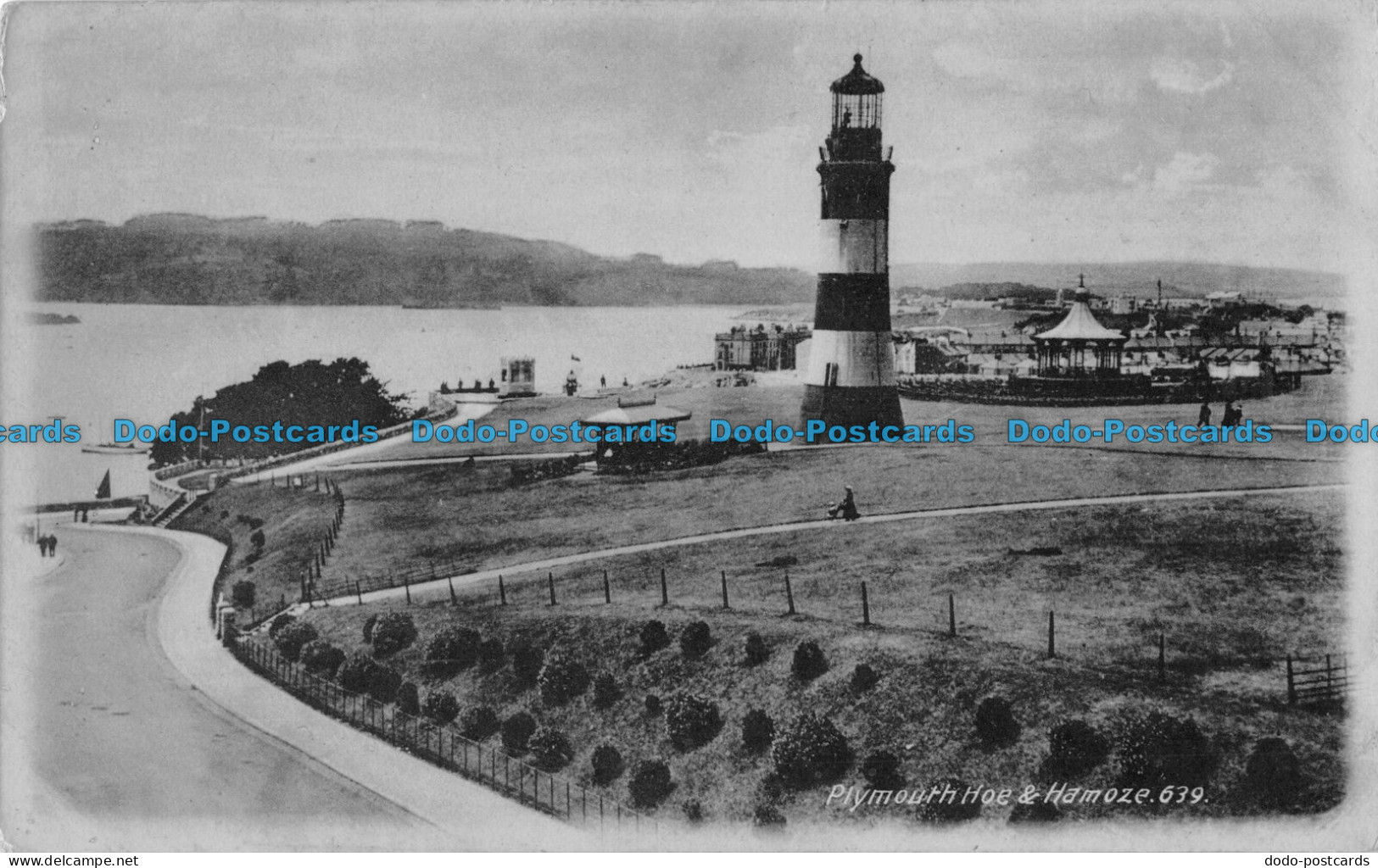 R090478 Plymouth Hoe And Hamoze. 639. J. Welch - Monde