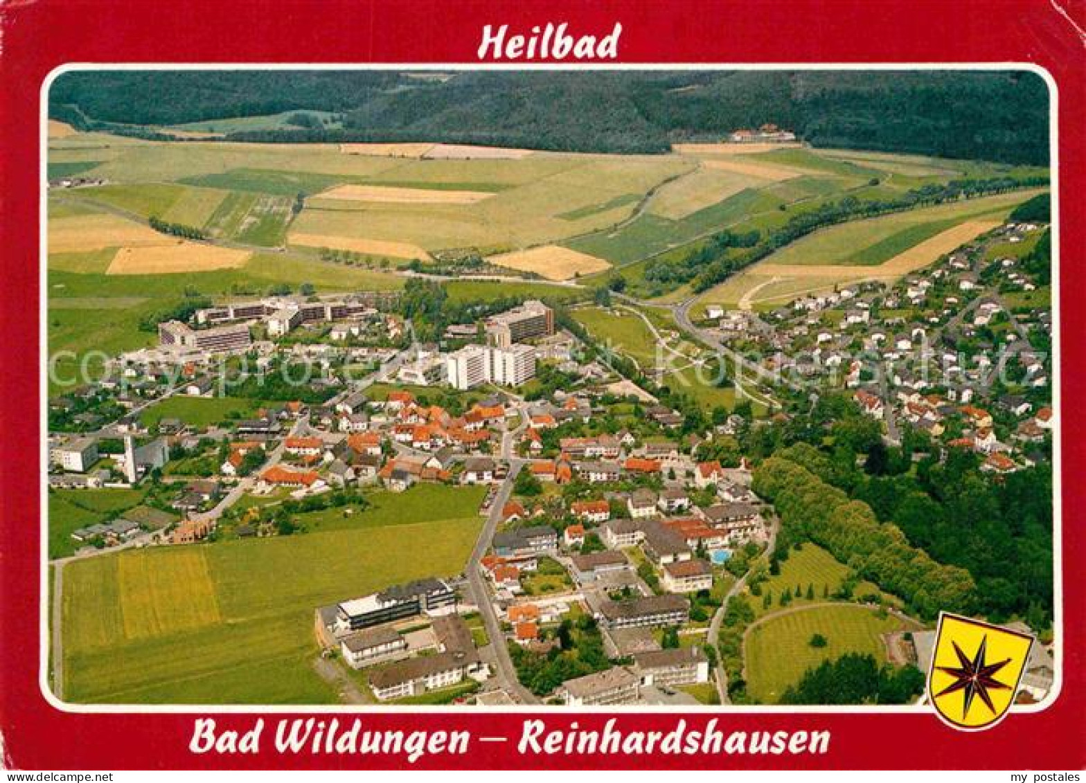 72915167 Reinhardshausen Fliegeraufnahme Albertshausen - Bad Wildungen