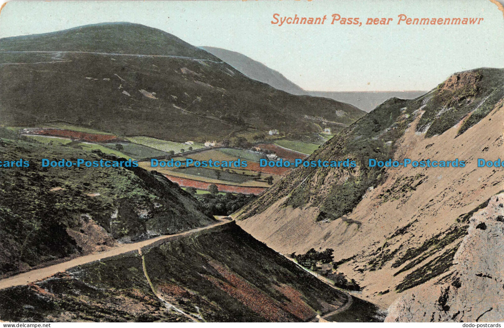 R090480 Sychnant Pass Near Penmaenmawr. A. E. Vollam - Monde