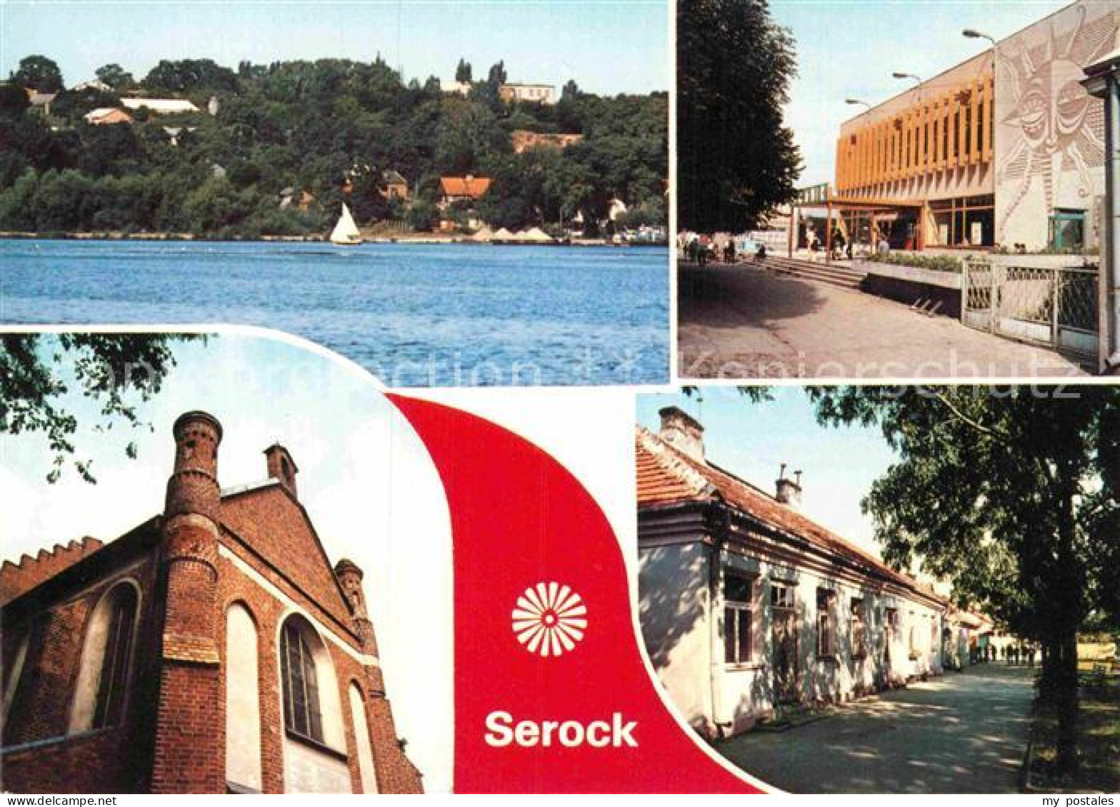 72915153 Serock Panorama Miasta Ortspartien Serock - Pologne