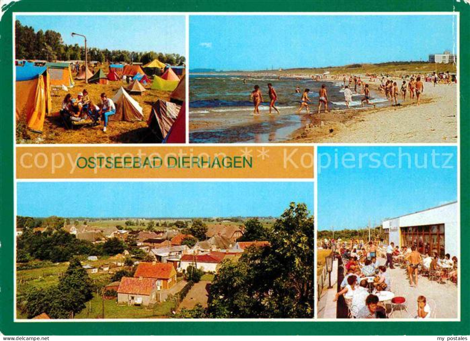 72915147 Dierhagen Ostseebad Strand Camping Restaurant Strandhalle Dierhagen - Andere & Zonder Classificatie