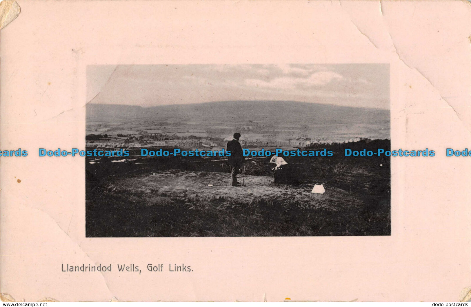 R090871 Llandrindod Wells. Golf Links. 1909 - World