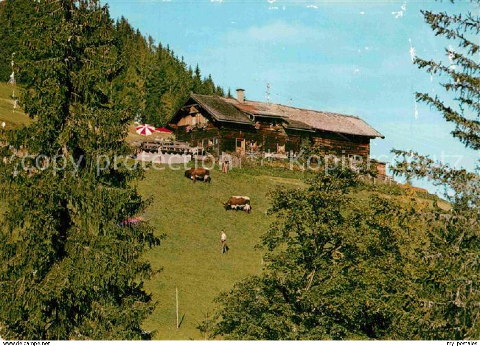 72915124 St Johann Pongau Jausenstation Brandalm St Johann Pongau - Other & Unclassified