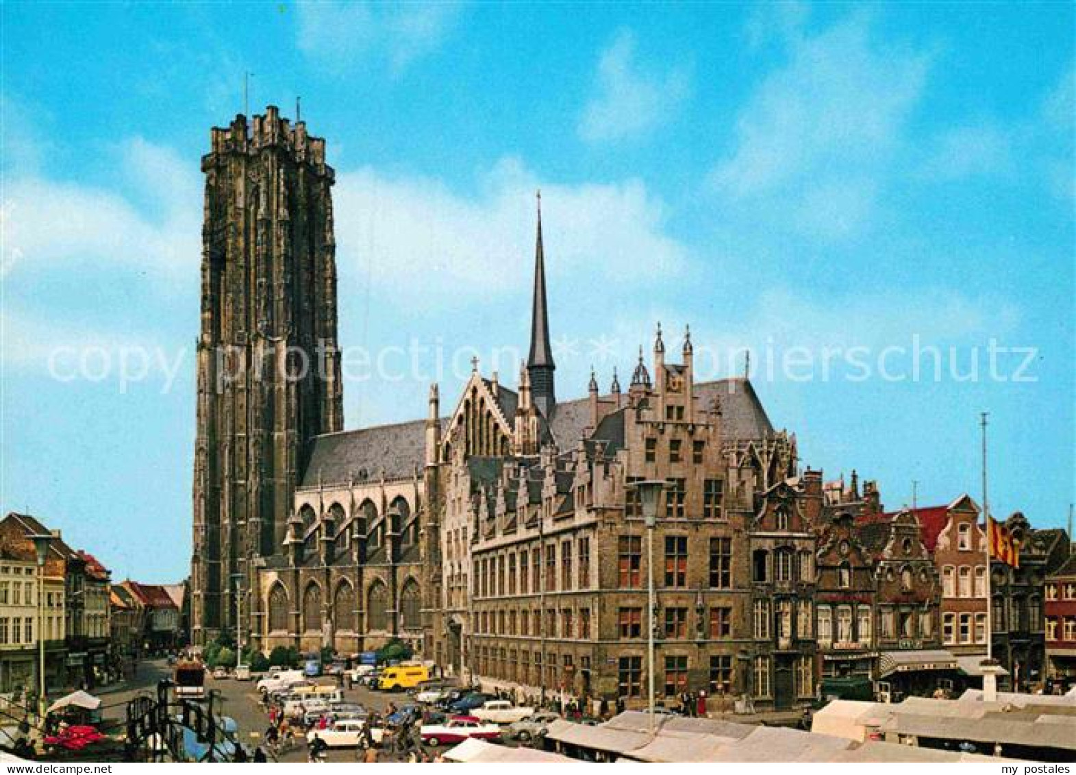 72915116 Mechelen Malines St. Rombouts Kathedraal Mechelen Malines - Altri & Non Classificati