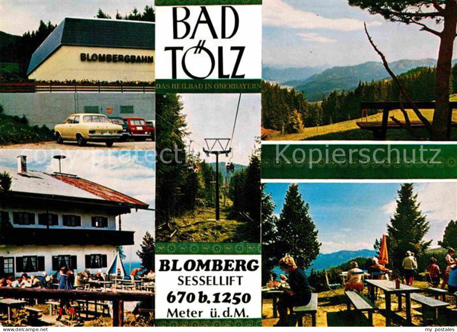 72915084 Bad Toelz Blomberg Sessellift Bad Toelz - Bad Toelz