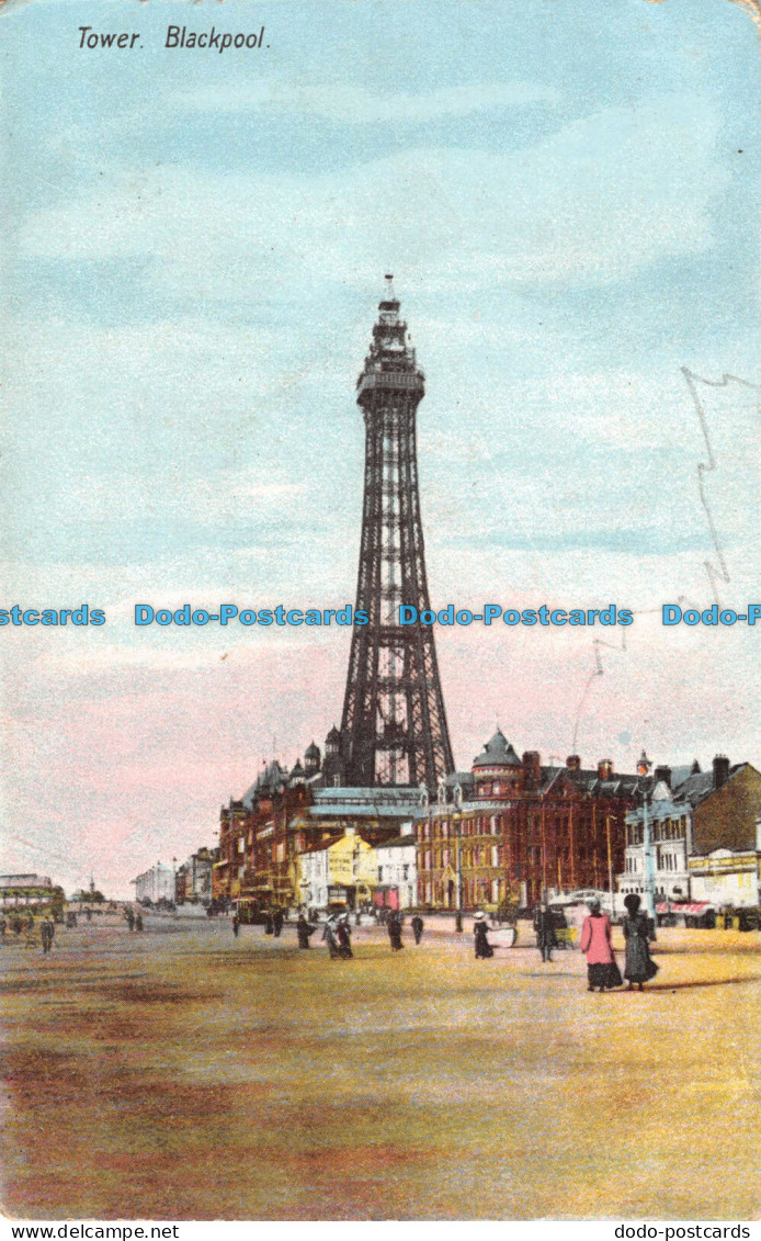R091808 Tower. Blackpool. The Coronation. 1906 - World