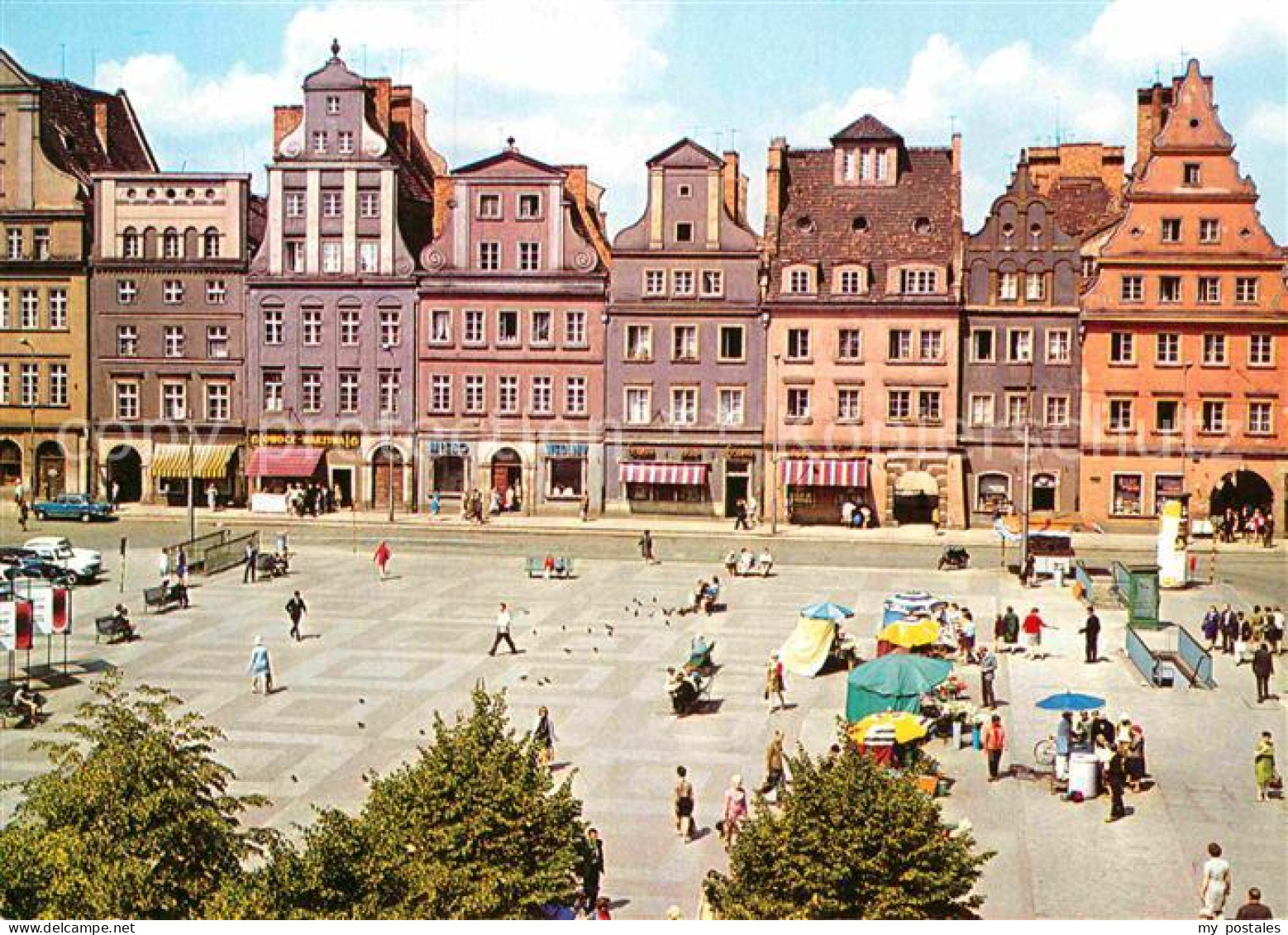 72915023 Wroclaw Plac Solny  - Pologne