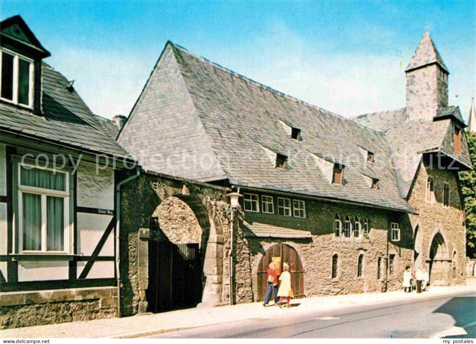 72914908 Goslar Grosses Heiliges Kreuz Bauwerk Goslar - Goslar