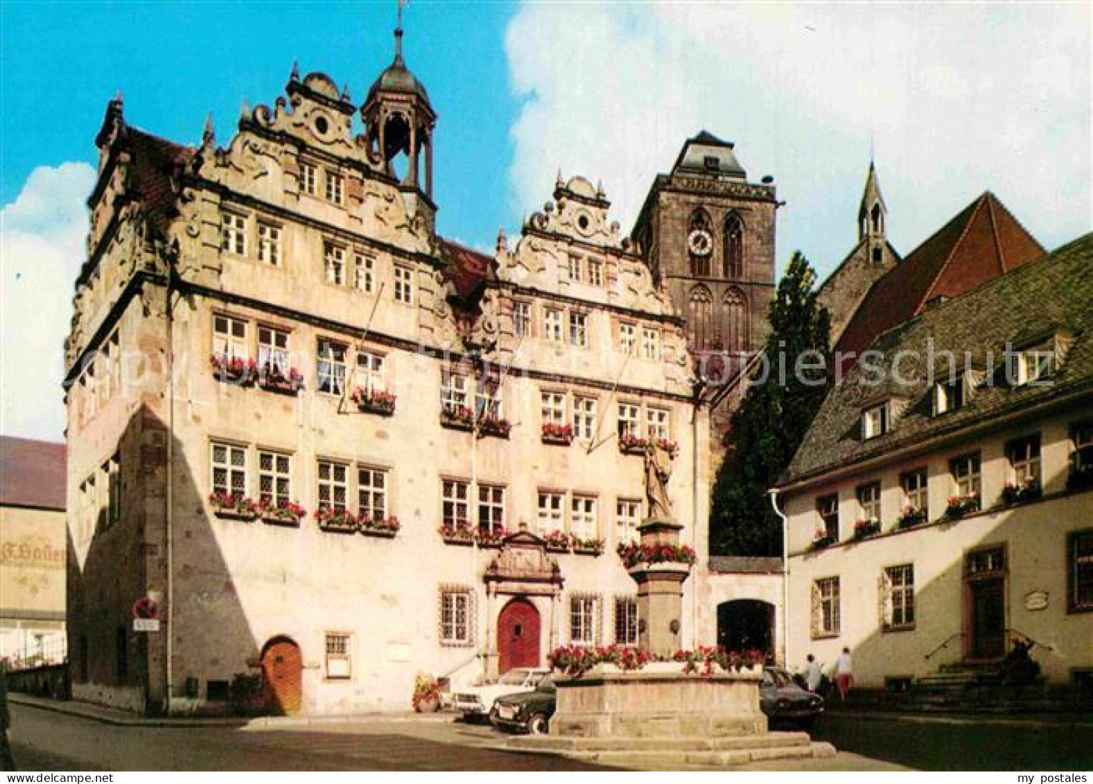 72914823 Bad Hersfeld Rathaus Brunnen Bad Hersfeld - Bad Hersfeld