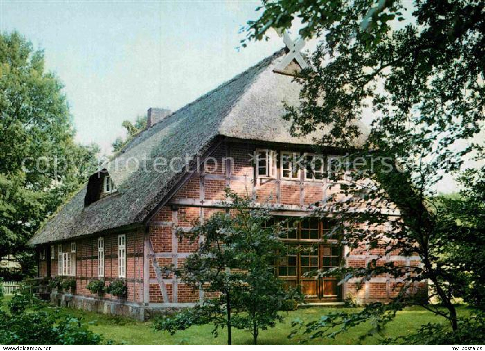 72914715 Wilsede Lueneburger Heide Han-Domizlaff-Haus  Wilsede Lueneburger Heide - Other & Unclassified