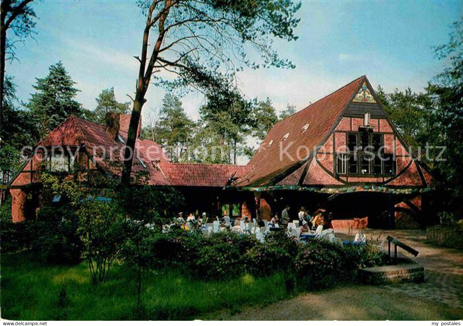 72914702 Worpswede Cafe-Hotel Worpswede - Worpswede