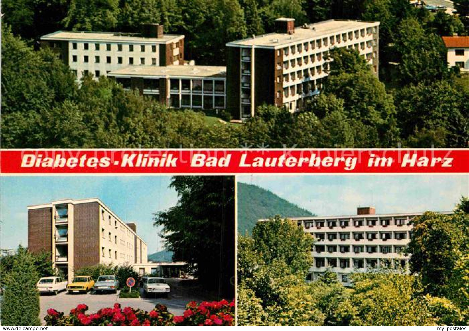 72913995 Bad Lauterberg Diabetes Klinik Bad Lauterberg - Bad Lauterberg