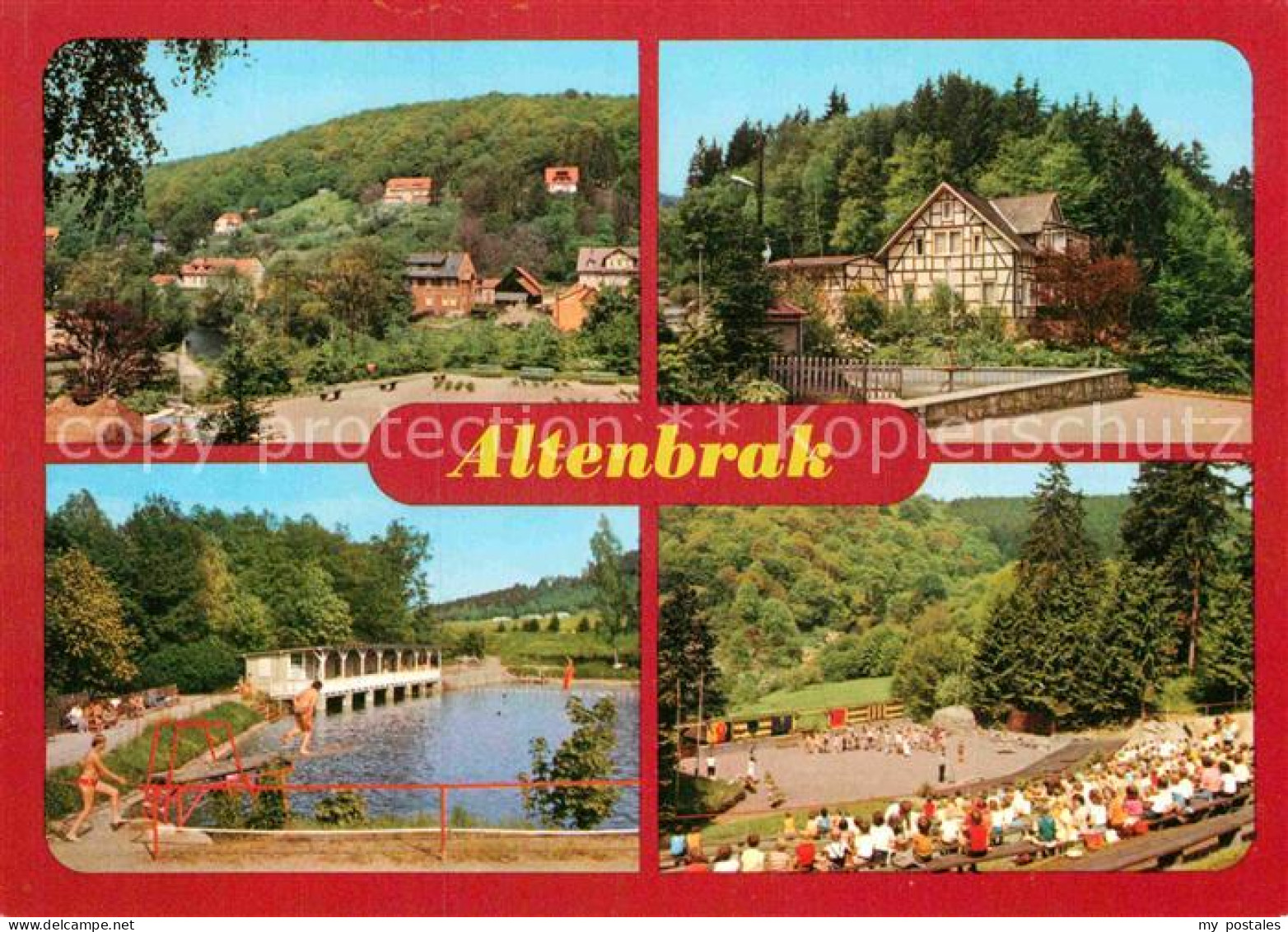 72913983 Altenbrak Harz Rolandseck Waldbergbad Waldbuehne Altenbrak - Altenbrak