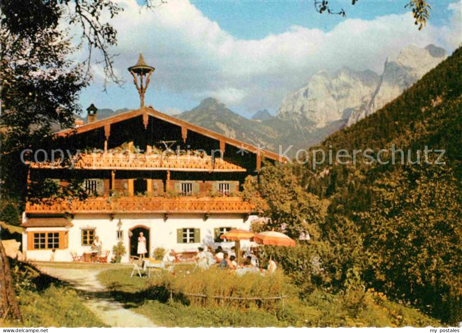 72913922 Kufstein Tirol Hotel Pension Berghof Pfandl Kufstein - Autres & Non Classés