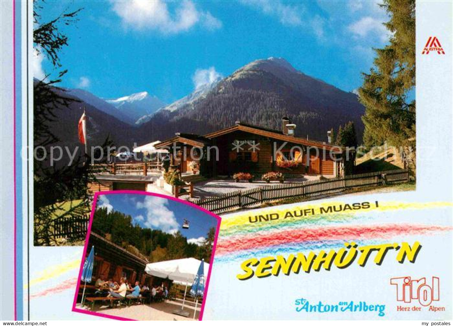 72913920 St Anton Arlberg Sennhuette Restaurant  St. Anton Am Arlberg - Sonstige & Ohne Zuordnung