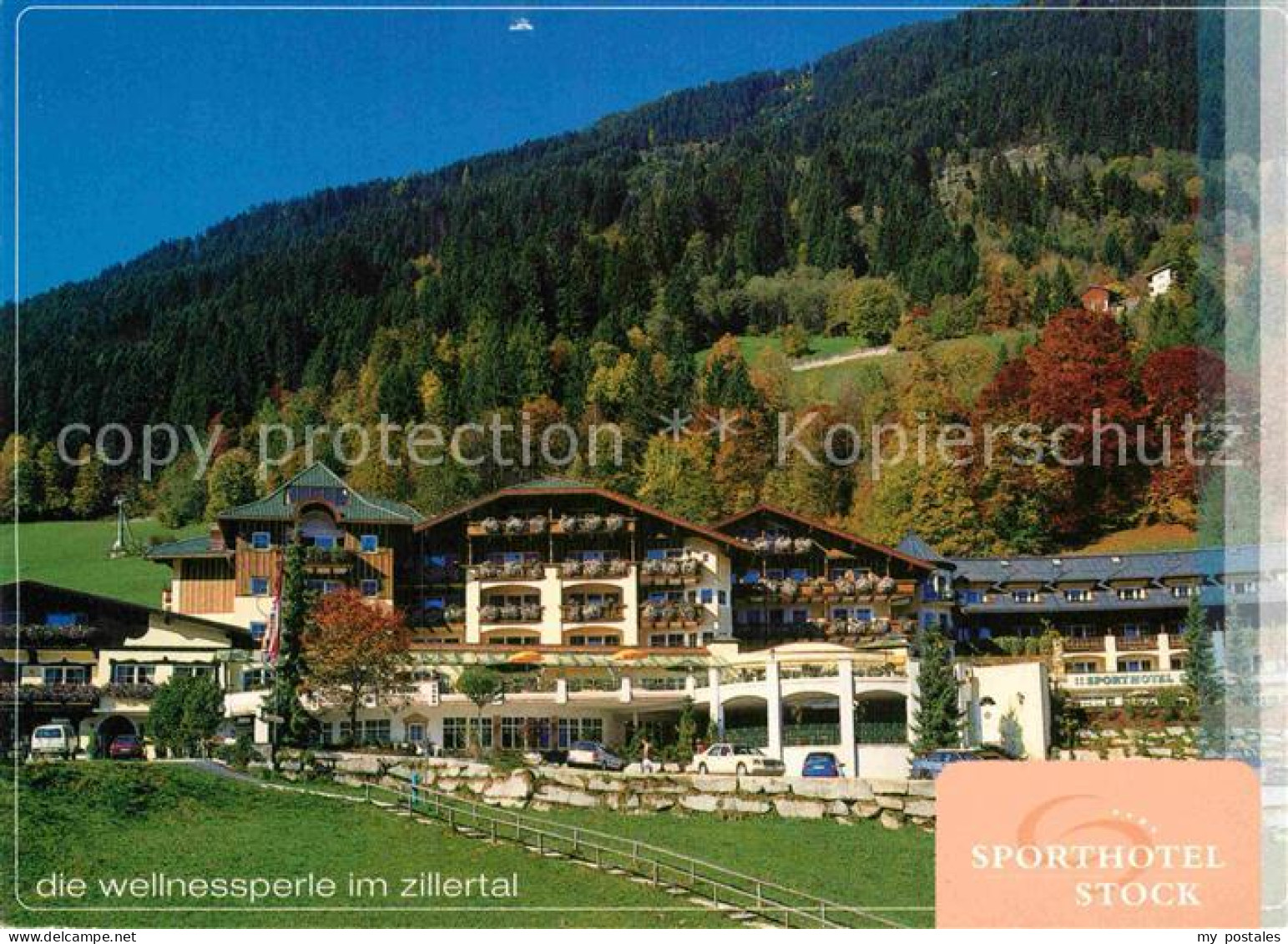 72913919 Finkenberg Tirol Sporthotel Stock Finkenberg - Autres & Non Classés
