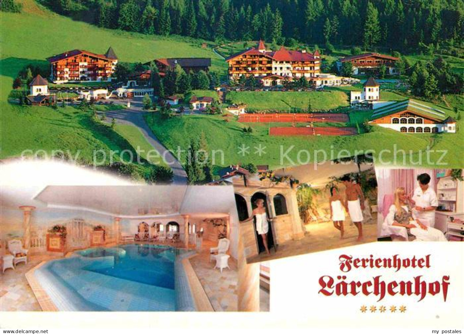 72913917 Erpfendorf Ferienhotel Laerchenhof Kirchdorf In Tirol - Autres & Non Classés