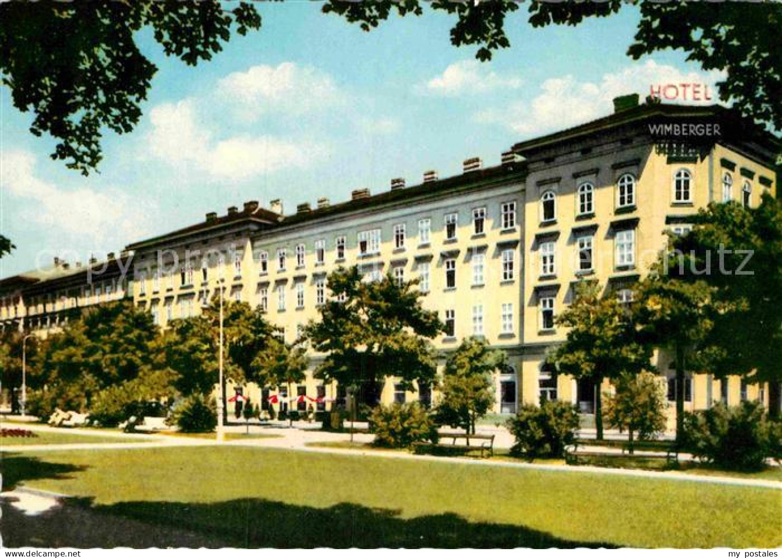 72913908 Wien Hotel Wimberger  - Altri & Non Classificati