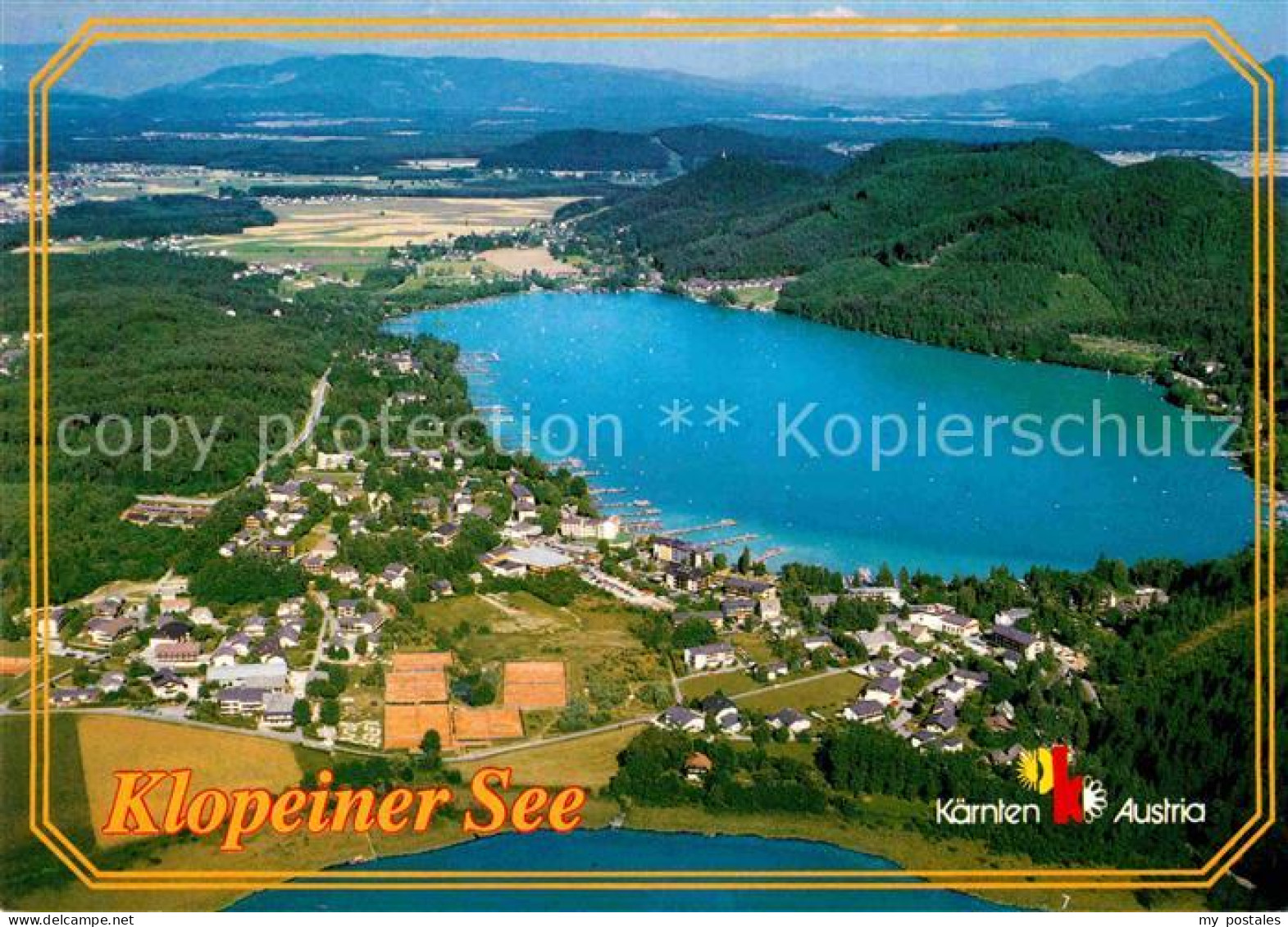 72913893 Seelach Klopeinersee Panorama Seelach Klopeinersee - Sonstige & Ohne Zuordnung