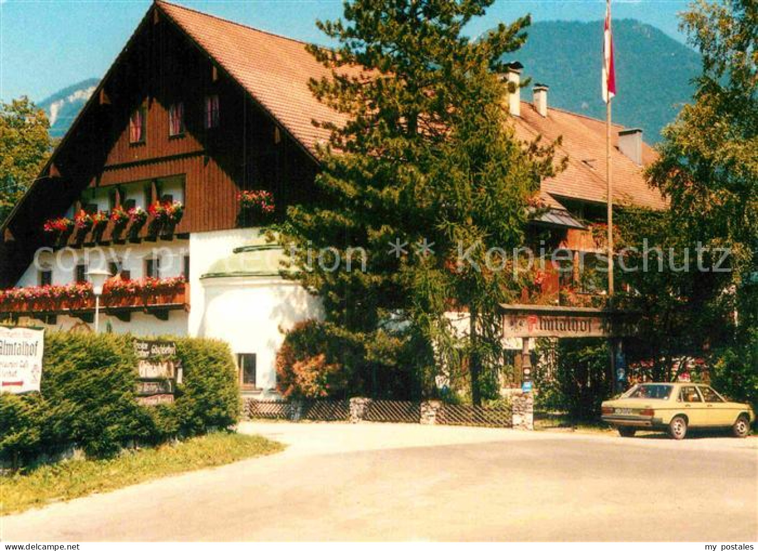 72913888 Gruenau Almtal Romantikhotel Almtalhof Gruenau Im Almtal Salzkammergut - Altri & Non Classificati