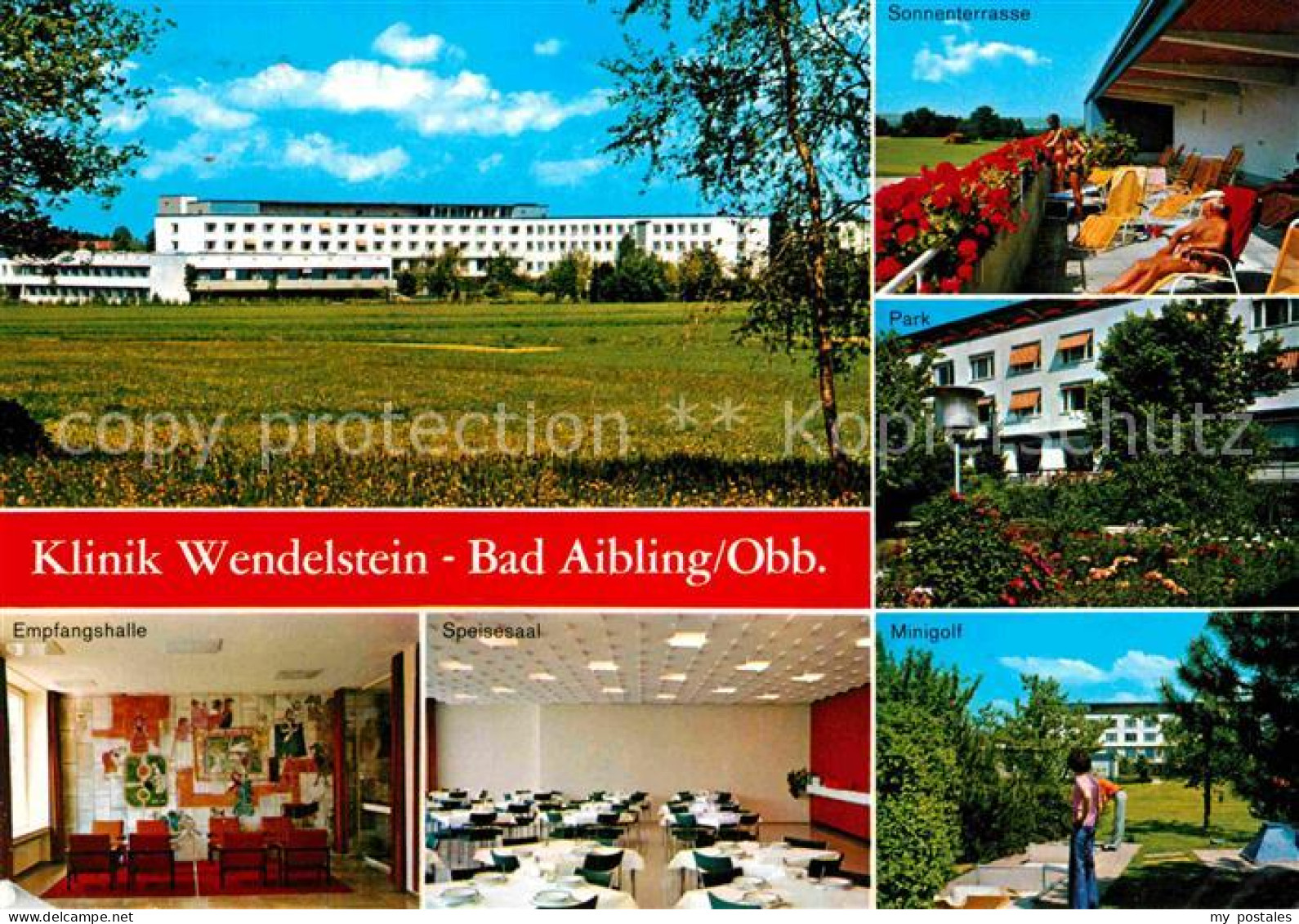 72913884 Bad Aibling Klinik Wendelstein Bad Aibling - Bad Aibling
