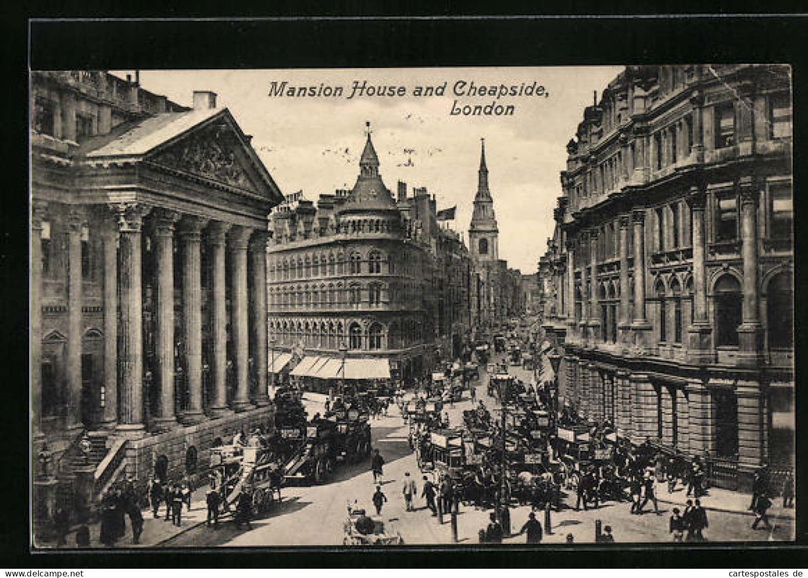 Pc London, Mansion House And Cheapside  - Andere & Zonder Classificatie