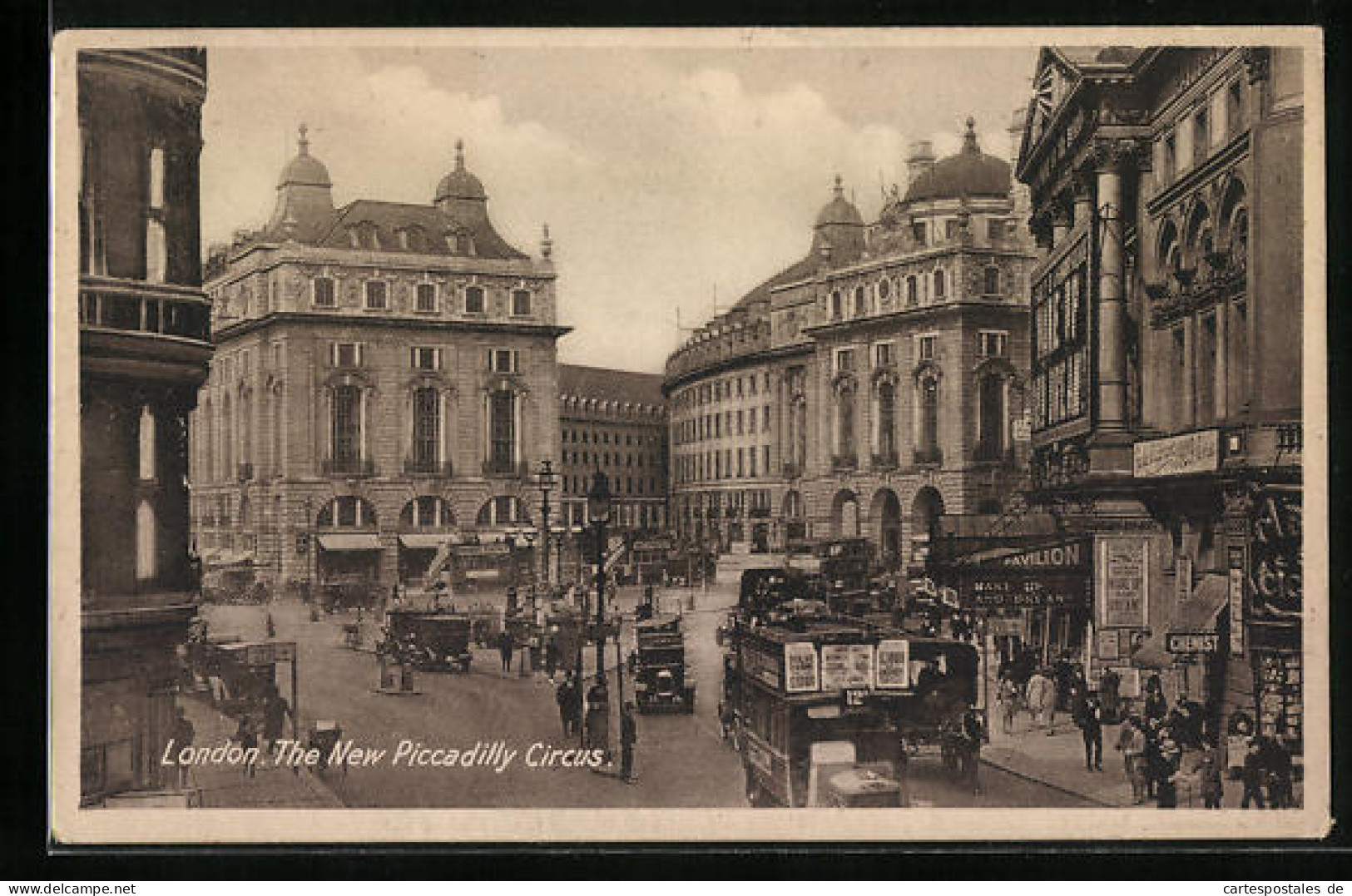 Pc London, The New Piccadilly Circus  - Sonstige & Ohne Zuordnung