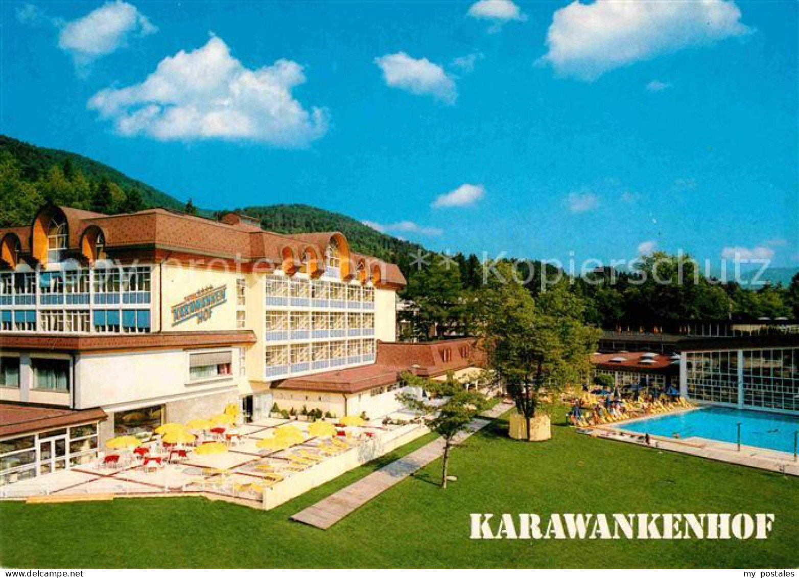 72913862 Villach Kaernten Hotel Karanwankenhof Erlebnistherme Villach-Innere Sta - Autres & Non Classés