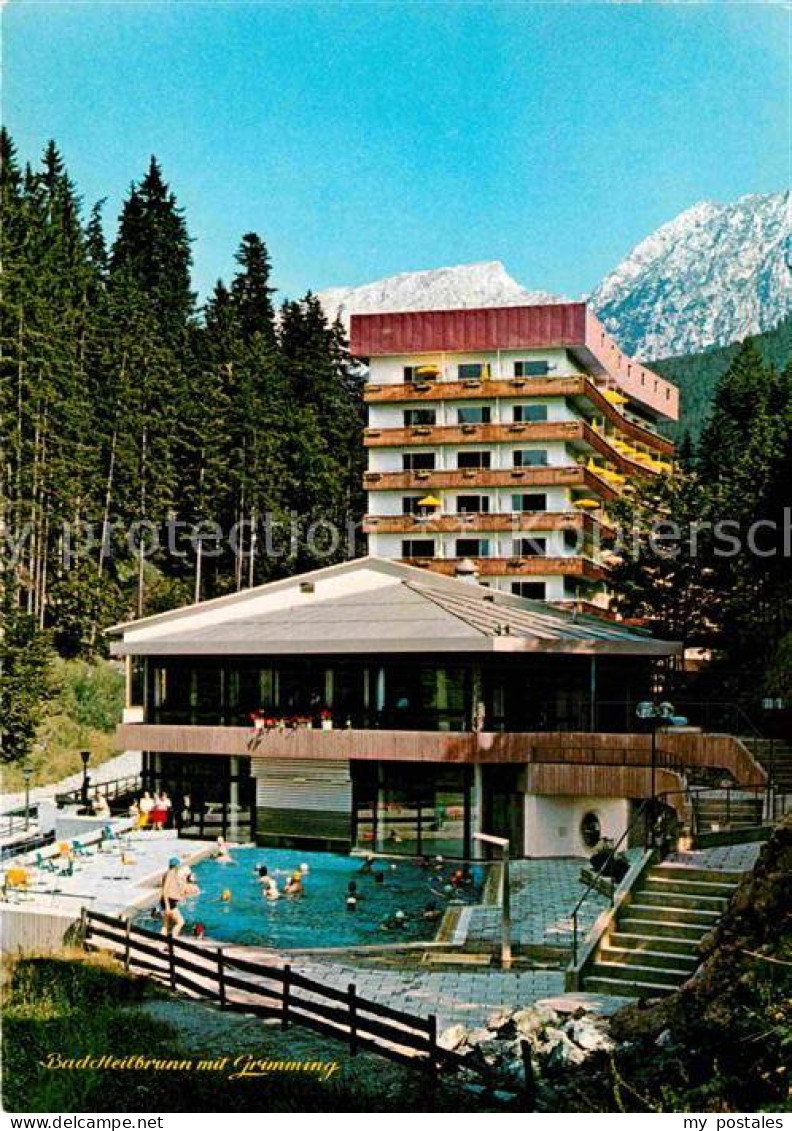 72913850 Bad Mitterndorf Kurhotel Thermalbad Roemerquelle Bad Mitterndorf - Sonstige & Ohne Zuordnung