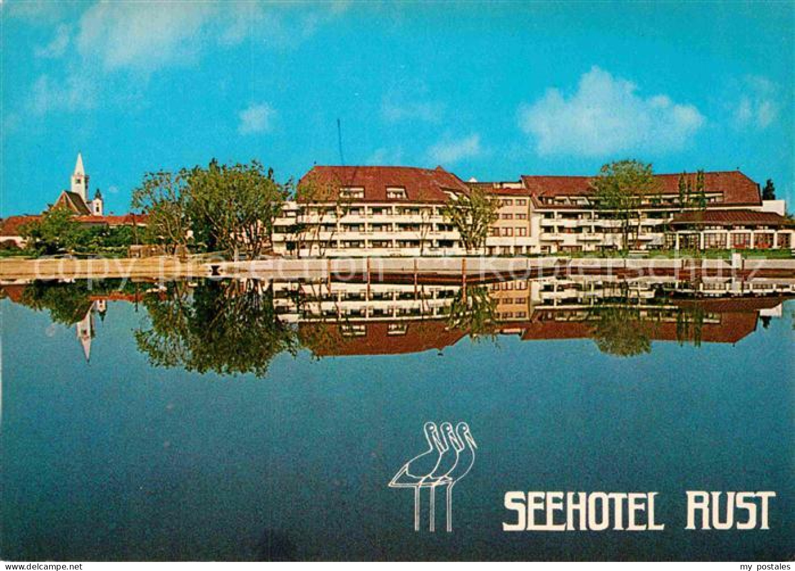 72913843 Rust Burgenland Seehotel Rust - Altri & Non Classificati