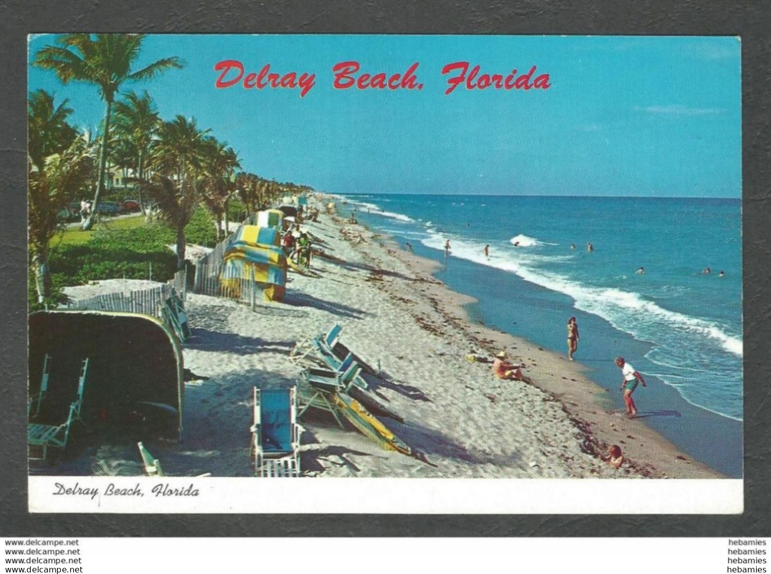 DELRAY BEACH - PALM BEACH  - FLORIDA - USA - - Palm Beach