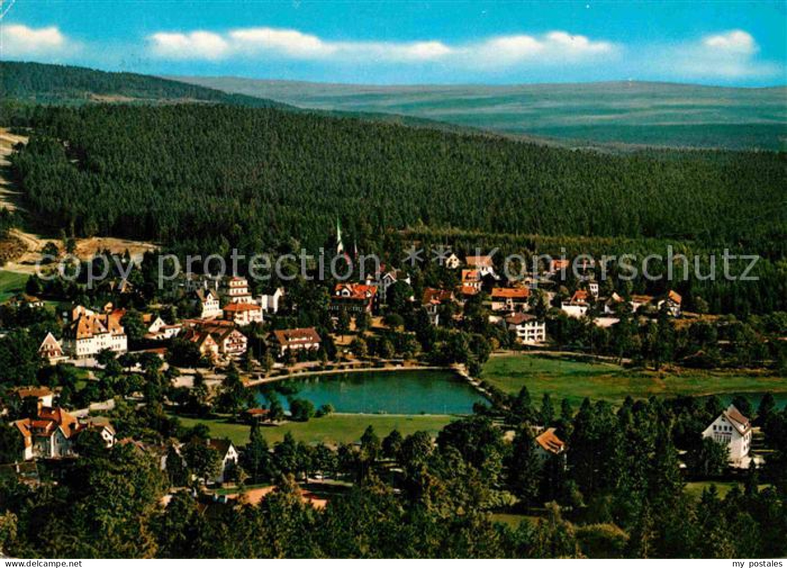 72913826 Hahnenklee-Bockswiese Harz Panorama Goslar - Goslar