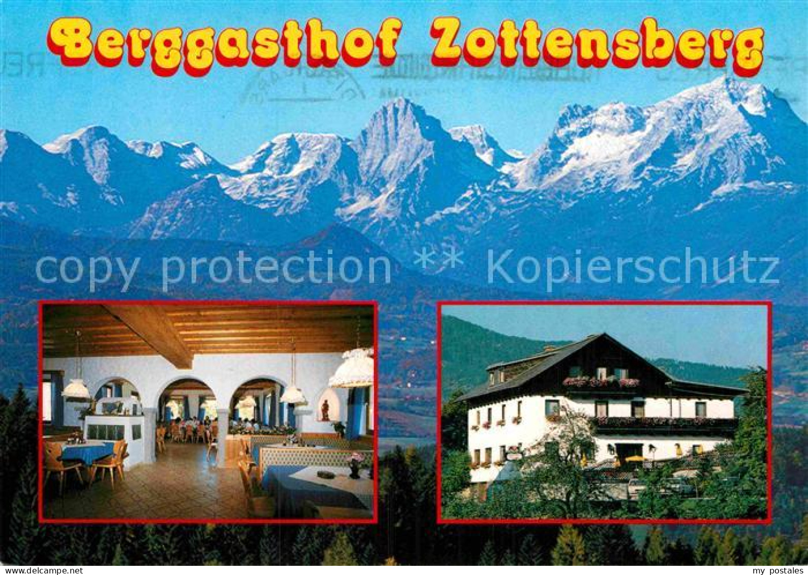 72913820 Windischgarsten Berggasthof Zottensberg Windischgarsten - Autres & Non Classés